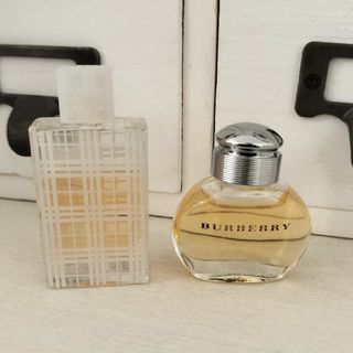 バーバリー(BURBERRY)のバーバリー　ミニ香水2点セットのまとめ売り(香水(女性用))