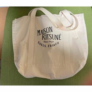 メゾンキツネ(MAISON KITSUNE')のMAISON KITSUNE キャンバストートバッグ(トートバッグ)