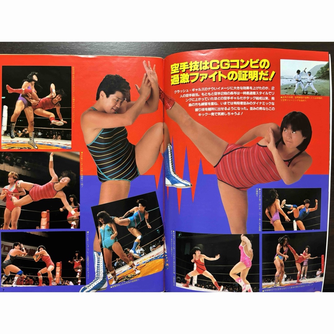 ジャンボシール付き プロレスアルバム No.52 おもいっきり女子プロレス エンタメ/ホビーの雑誌(趣味/スポーツ)の商品写真