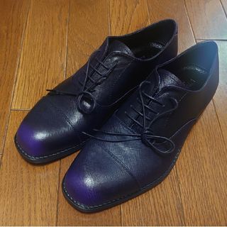 パドローネ(PADRONE)の【新品】PADRONE 　ストレートチップ　ネイビー(ドレス/ビジネス)