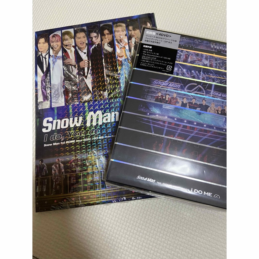 初回盤通常盤Blu-SnowMan 1st DOME tour iDOME 初回盤/通常盤