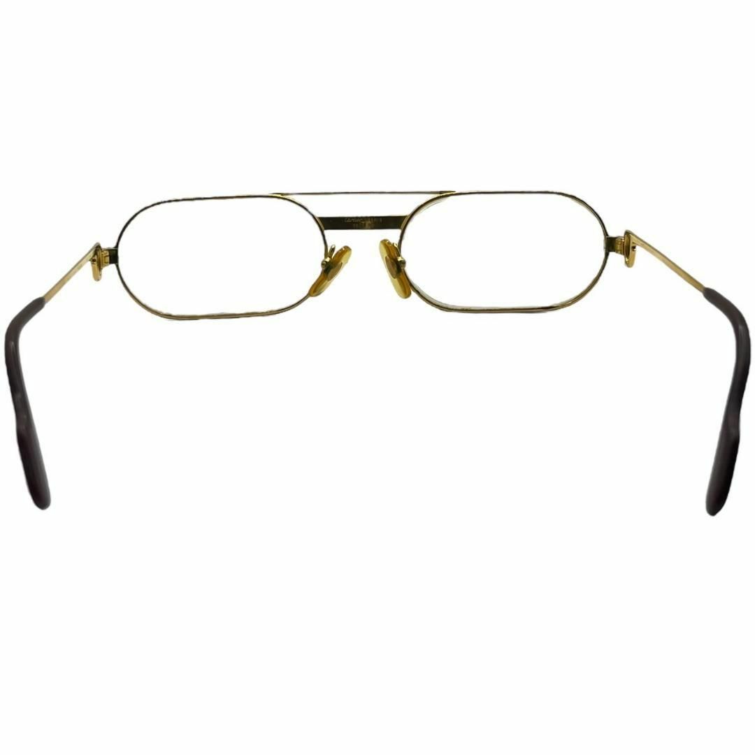 Cartier(カルティエ)のカルティエ　トリニティ　ティアドロップ　眼鏡　めがね　度入り　サングラス レディースのファッション小物(サングラス/メガネ)の商品写真