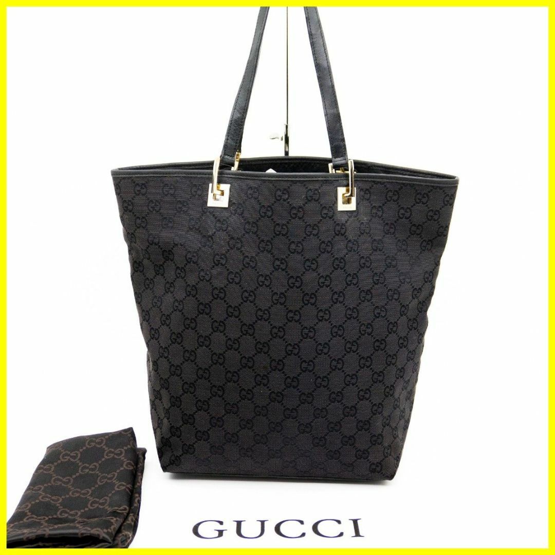 ★美品★[袋付] GUCCI グッチ トートバッグ GG ハンドバッグ A4