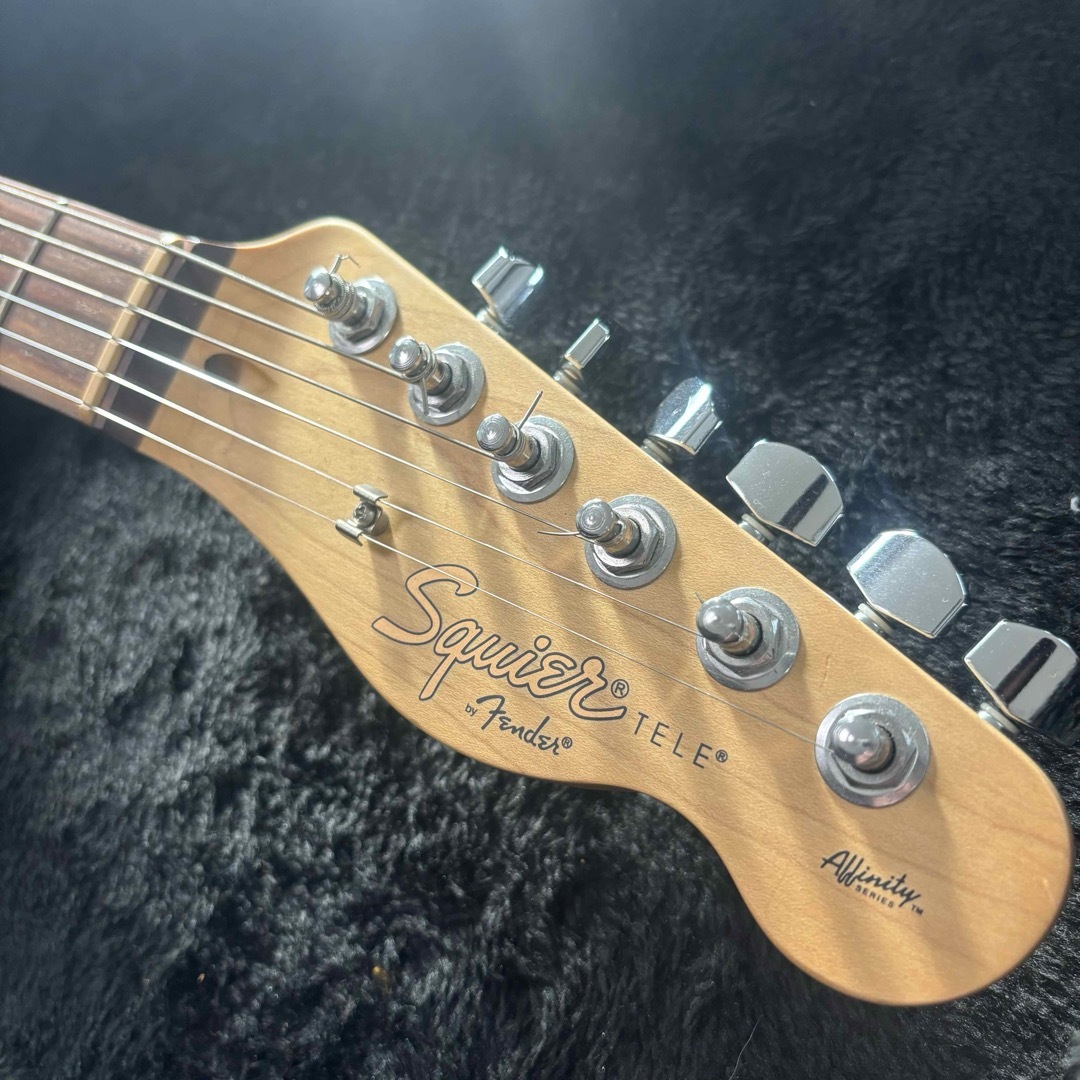 SQUIER(スクワイア)の【レアカラー/入門用人気モデル】Squier by Fender テレキャスター 楽器のギター(エレキギター)の商品写真