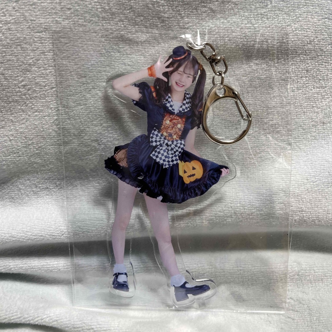 iLiFE! 日日にこり ハロウィン限定 実写 アクキー 新品未開封 エンタメ/ホビーのタレントグッズ(アイドルグッズ)の商品写真