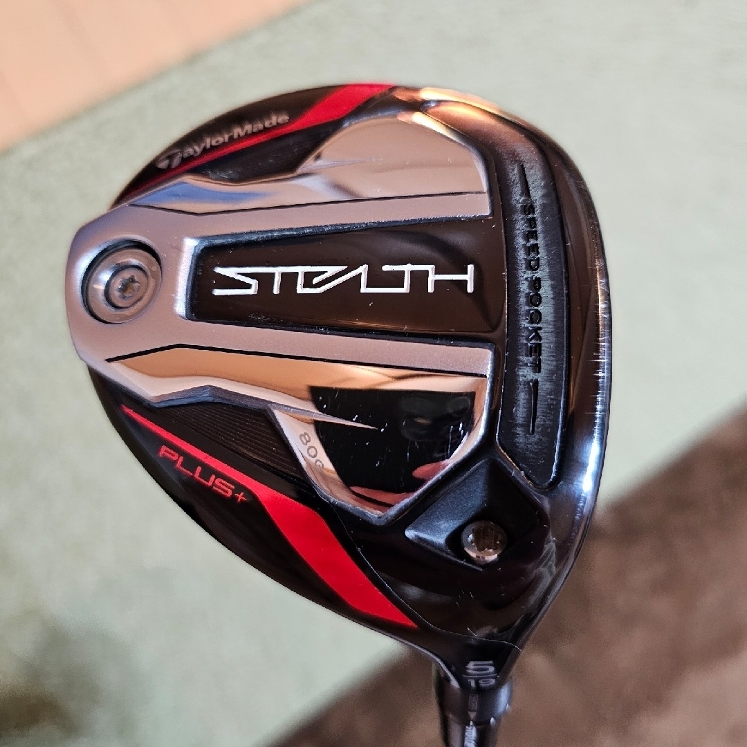 TaylorMade(テーラーメイド)のてんきゅい様専 ステルスプラス フェアウェイウッド 5W クリーク　値下交渉可 スポーツ/アウトドアのゴルフ(クラブ)の商品写真