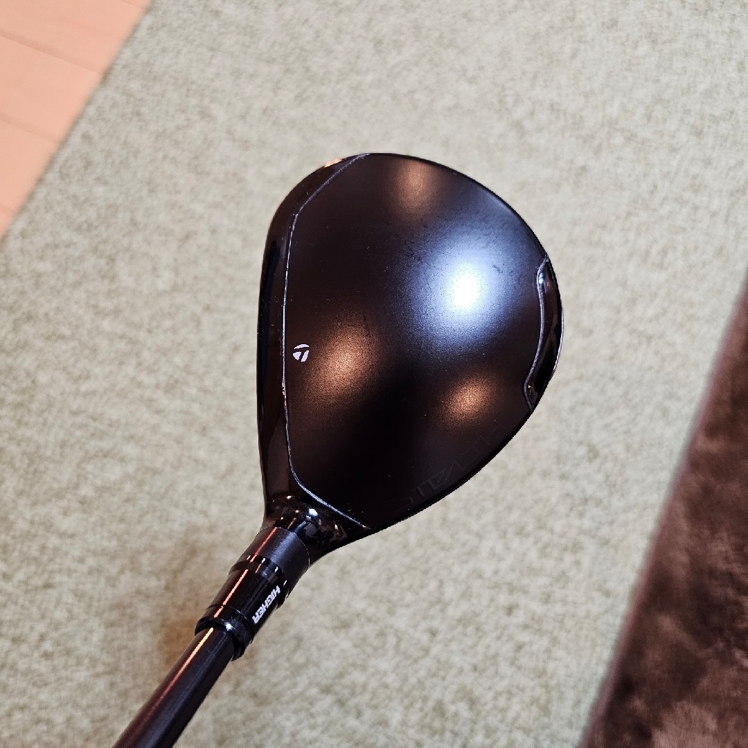 TaylorMade(テーラーメイド)のてんきゅい様専 ステルスプラス フェアウェイウッド 5W クリーク　値下交渉可 スポーツ/アウトドアのゴルフ(クラブ)の商品写真