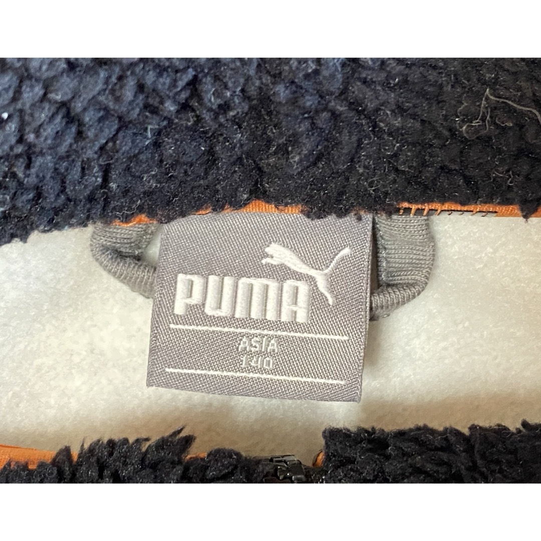 PUMA(プーマ)のプーマ　PUMA キッズ　パーカー　トレーナー　裏起毛　アウター　ジャケット キッズ/ベビー/マタニティのキッズ服男の子用(90cm~)(ジャケット/上着)の商品写真