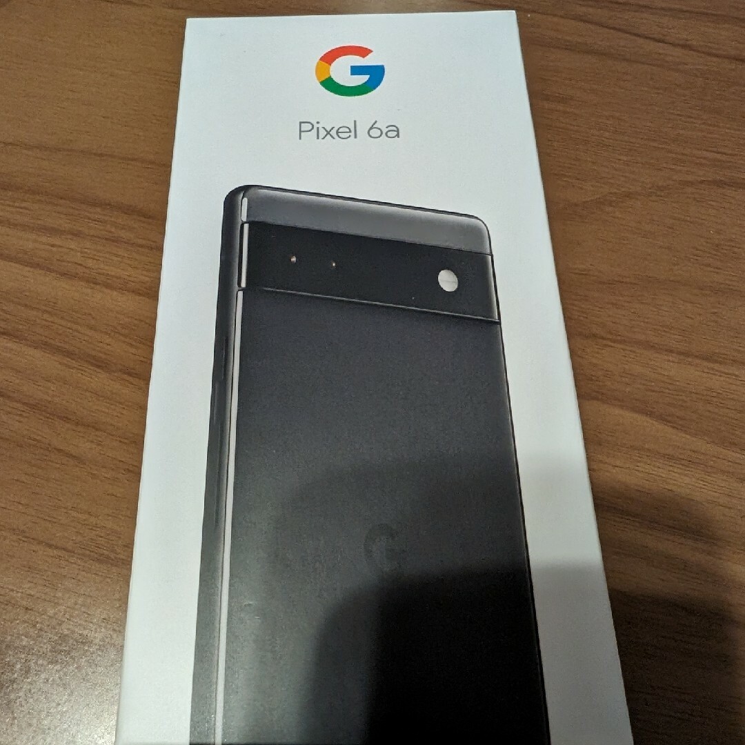 Google Pixel(グーグルピクセル)の【美品】Google Pixel 6a Charcoal 128 GB スマホ/家電/カメラのスマートフォン/携帯電話(スマートフォン本体)の商品写真