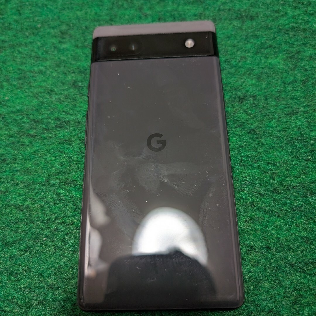 Google Pixel(グーグルピクセル)の【美品】Google Pixel 6a Charcoal 128 GB スマホ/家電/カメラのスマートフォン/携帯電話(スマートフォン本体)の商品写真