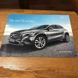 メルセデスベンツ(Mercedes-Benz)のメルセデスベンツ　gla クラス　カタログ　amg(カタログ/マニュアル)