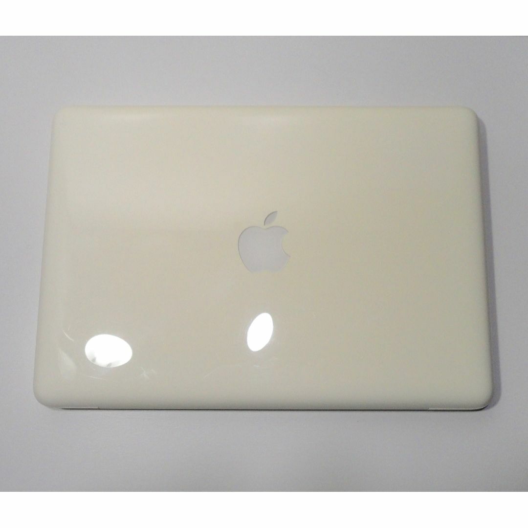 4GBに増設HDDMacBook6.1　A1342　Late 2009　OS10.13