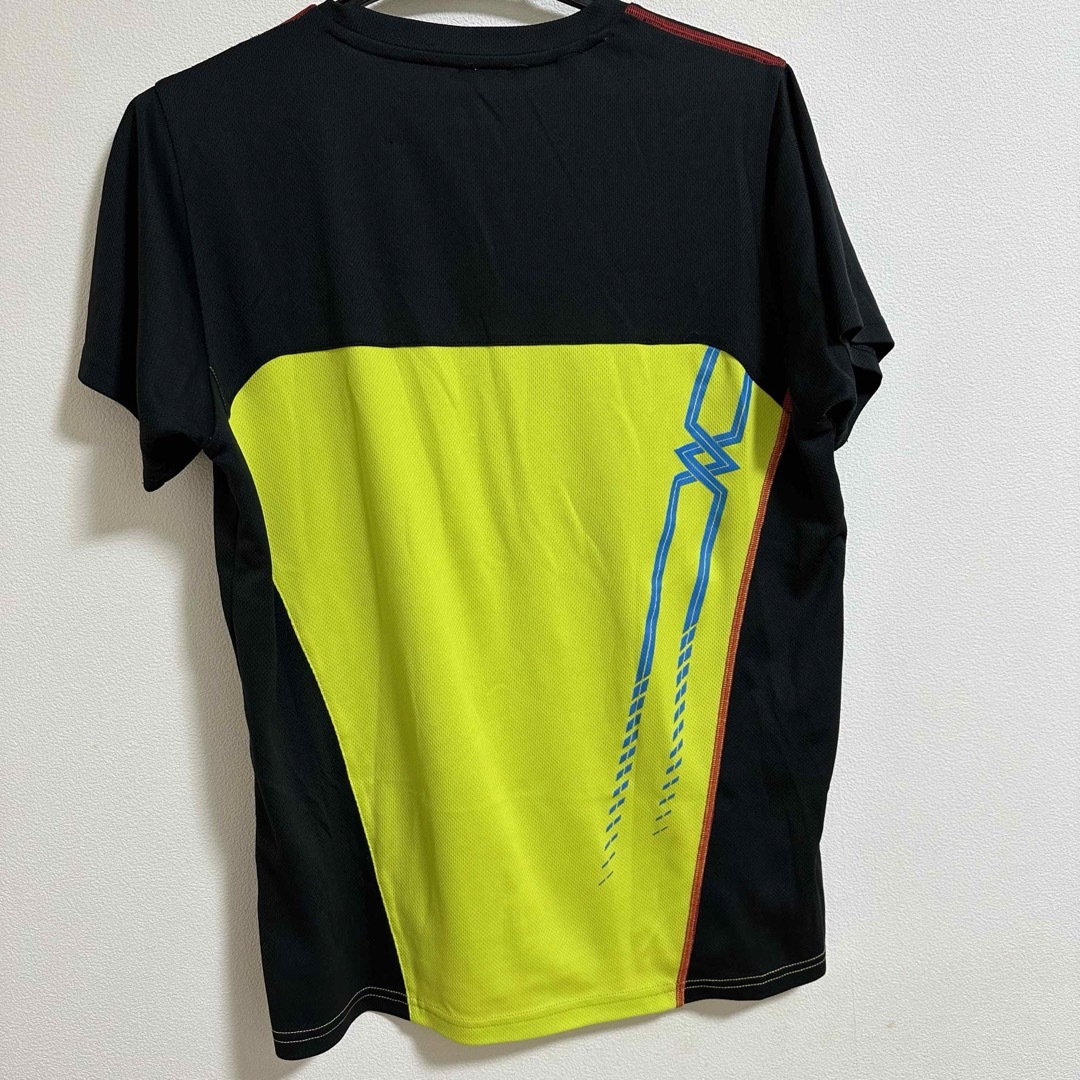 MIZUNO(ミズノ)の【匿名配送】MIZUNO (ミズノ) 半袖 トップス イエロー Lサイズ メンズのトップス(Tシャツ/カットソー(半袖/袖なし))の商品写真