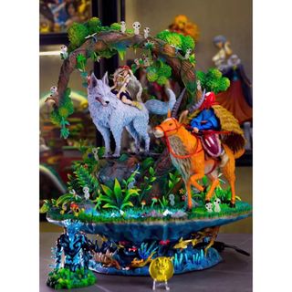 もののけ姫/もののけひめ フィギュア ガレージキット GK完成品 もののけ姫/もののけひめ フィギュア ガレージキット GK完成品
