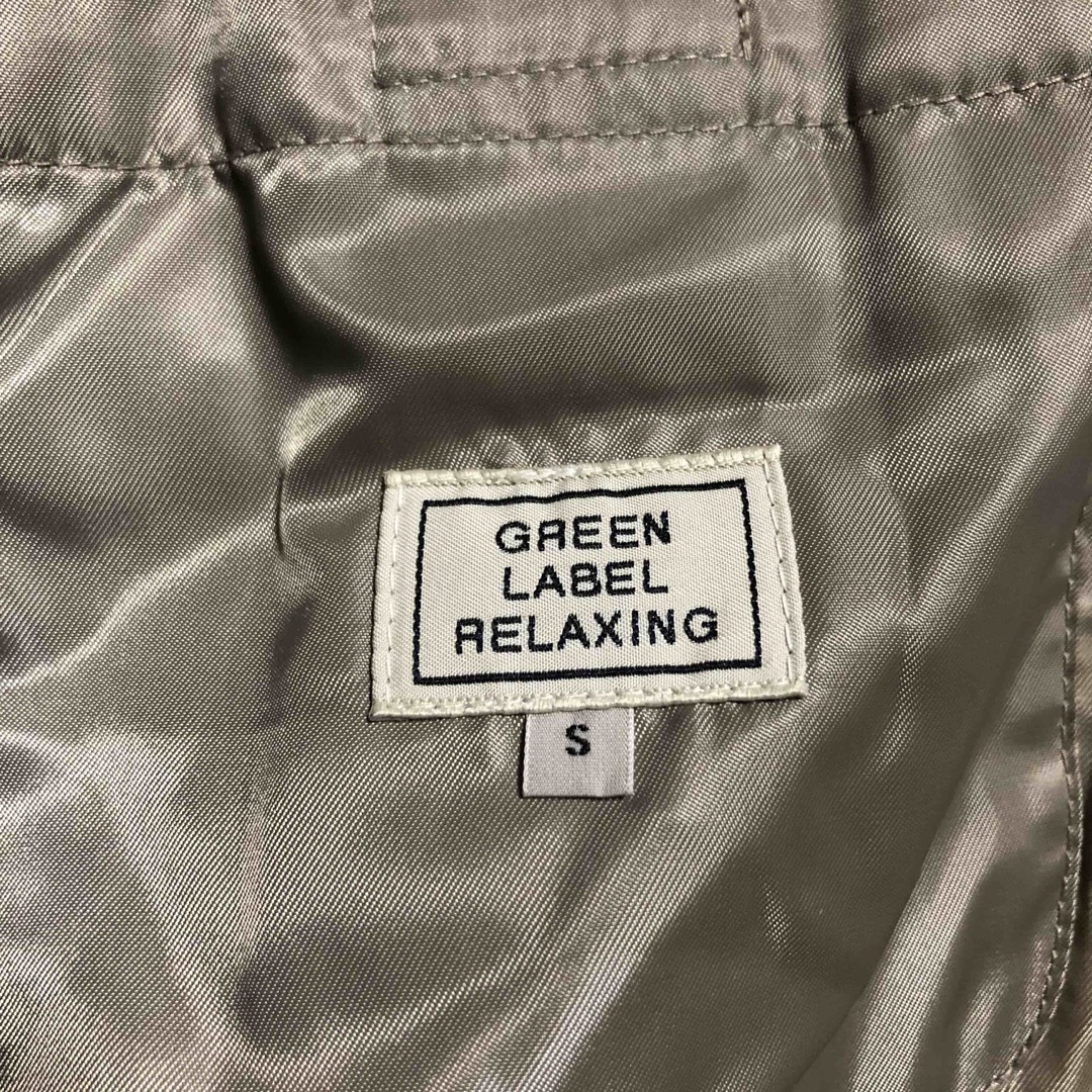 UNITED ARROWS green label relaxing(ユナイテッドアローズグリーンレーベルリラクシング)の【新品未使用】UNITED ARROWS GLR 2WAYモッズコート S 茶系 メンズのジャケット/アウター(モッズコート)の商品写真