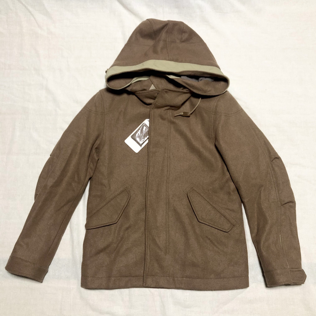 UNITED ARROWS green label relaxing(ユナイテッドアローズグリーンレーベルリラクシング)の【新品未使用】UNITED ARROWS GLR 2WAYモッズコート S 茶系 メンズのジャケット/アウター(モッズコート)の商品写真