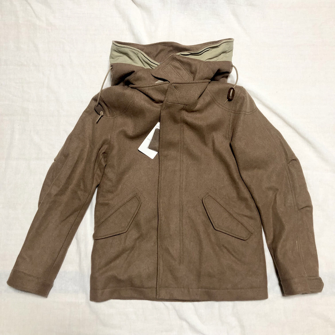 超歓迎された】 【新品未使用】UNITED ARROWS GLR 2WAYモッズコート S