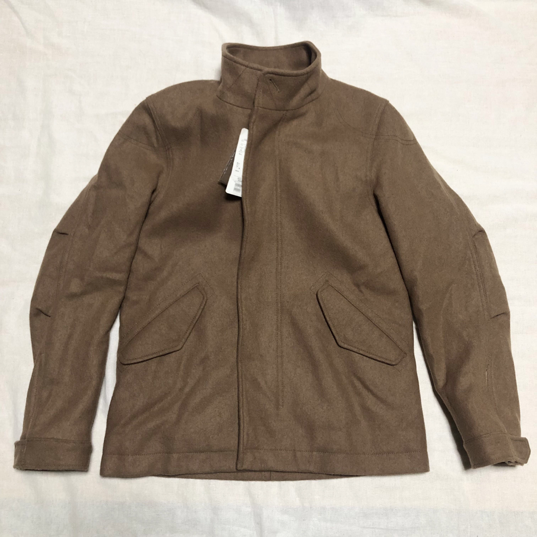 UNITED ARROWS green label relaxing(ユナイテッドアローズグリーンレーベルリラクシング)の【新品未使用】UNITED ARROWS GLR 2WAYモッズコート S 茶系 メンズのジャケット/アウター(モッズコート)の商品写真