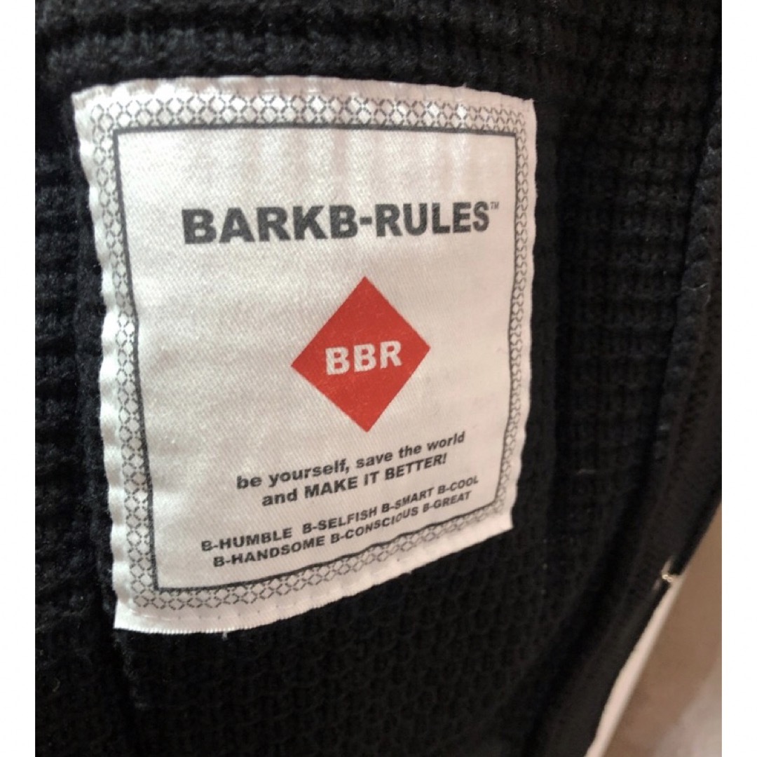 BARK(バーク)の美品　BARK B-RULES ニットダウンコート　デュベティカ タトラス メンズのジャケット/アウター(ダウンジャケット)の商品写真