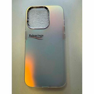 バレンシアガ(Balenciaga)のBALENCIAGA iPhone15pro カバー ケース(iPhoneケース)