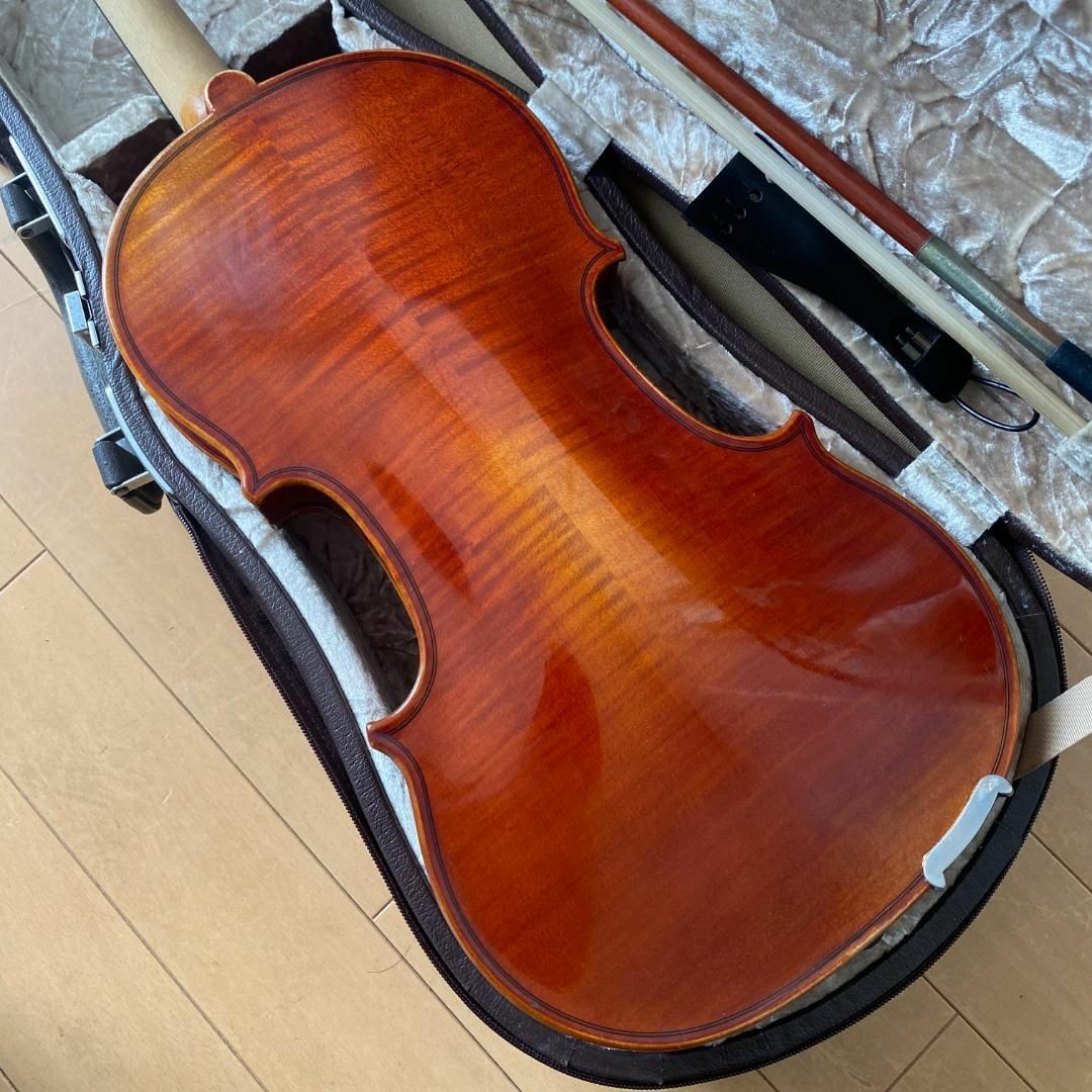 名器 SUZUKI バイオリン No.520 4 4 上級機 1998年製 - 器材