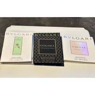 ブルガリ(BVLGARI)の【新品未使用】BVLGARI 香水 3点(香水(女性用))