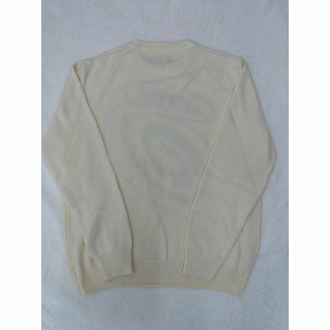 Ｍサイズ STUSSY CURLY SWEATER パーカー ニットセーター 白の通販 by