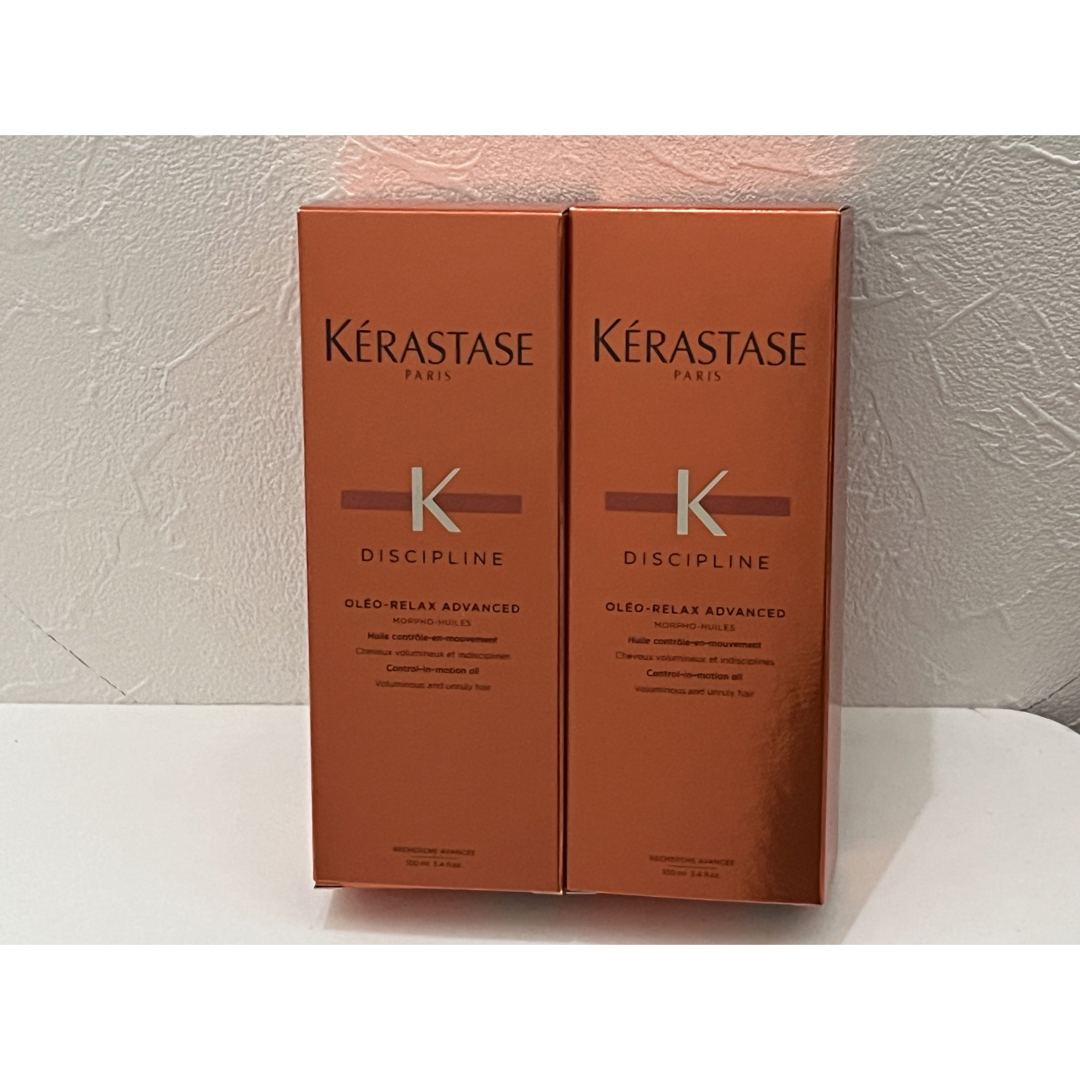 KERASTASE(ケラスターゼ)の新品 ケラスターゼ DP フルイド オレオリラックス 100ml×2個 コスメ/美容のヘアケア/スタイリング(オイル/美容液)の商品写真