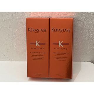 ケラスターゼ(KERASTASE)の新品 ケラスターゼ DP フルイド オレオリラックス 100ml×2個(オイル/美容液)