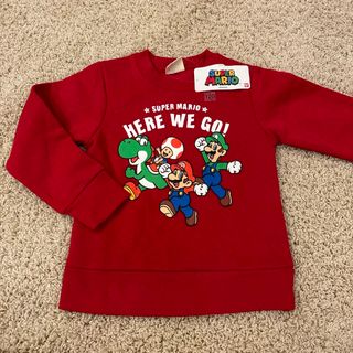 ニンテンドウ(任天堂)のマリオトレーナー新品タグ付き✨Righton(Tシャツ/カットソー)