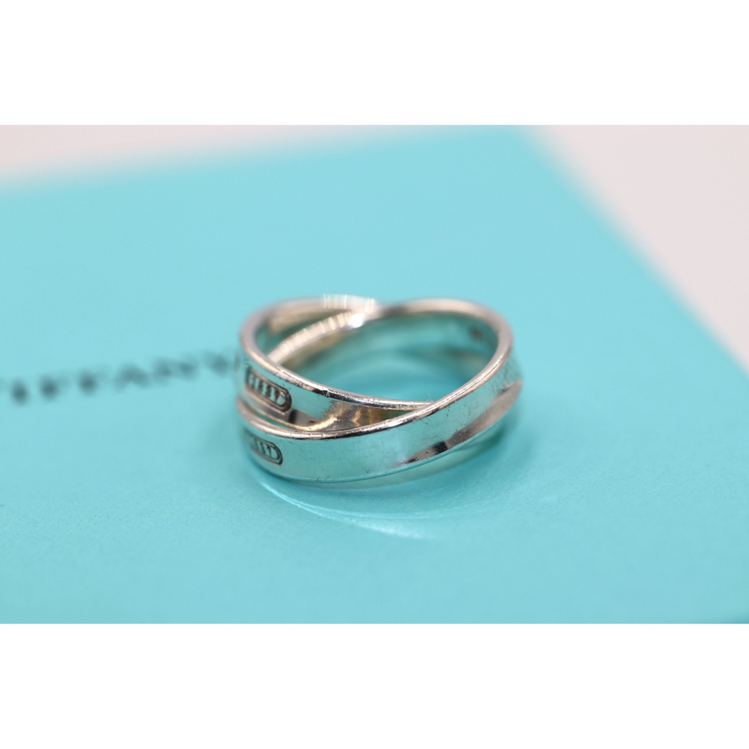 Tiffany & Co.(ティファニー)のTiffany ティファニー インターロッキング サークル リング シルバー  レディースのアクセサリー(リング(指輪))の商品写真