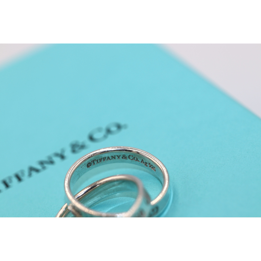 Tiffany & Co.(ティファニー)のTiffany ティファニー インターロッキング サークル リング シルバー  レディースのアクセサリー(リング(指輪))の商品写真