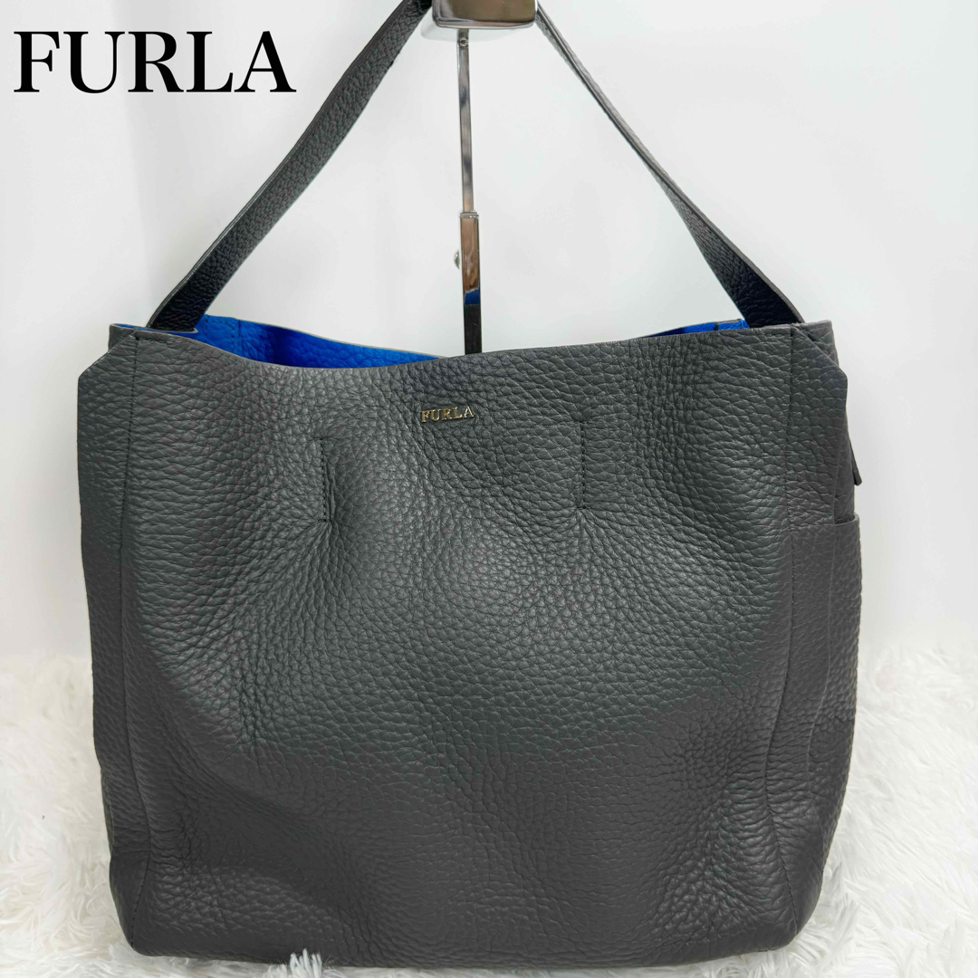 極美品✨FURLA フルラ　カプリッチョ　肩がけ　ショルダーバッグ　ハンドバッグ