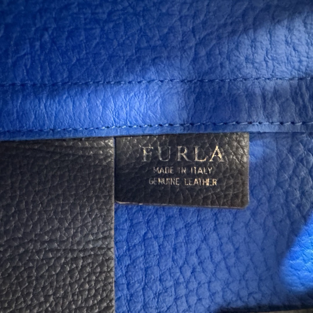 極美品✨FURLA フルラ　カプリッチョ　肩がけ　ショルダーバッグ　ハンドバッグ