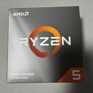 エーエムディー(AMD)のAMD CPU Ryzen 5 3600 BOX 6コア12スレッド (PCパーツ)