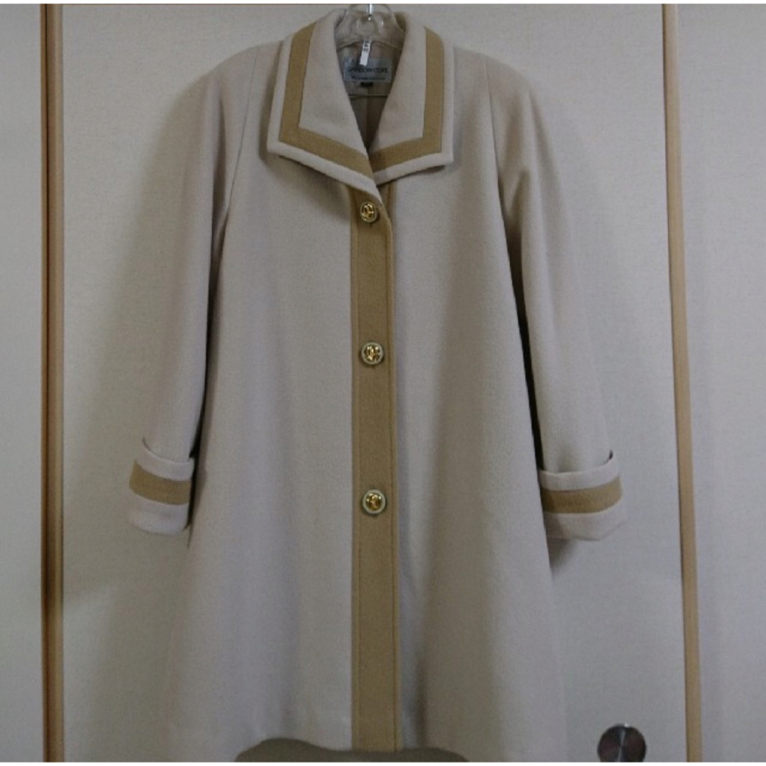 SWALLOW COAT ウール コート レディースのジャケット/アウター(その他)の商品写真