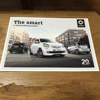 メルセデスベンツ(Mercedes-Benz)のthe smart スマート　カタログ(カタログ/マニュアル)
