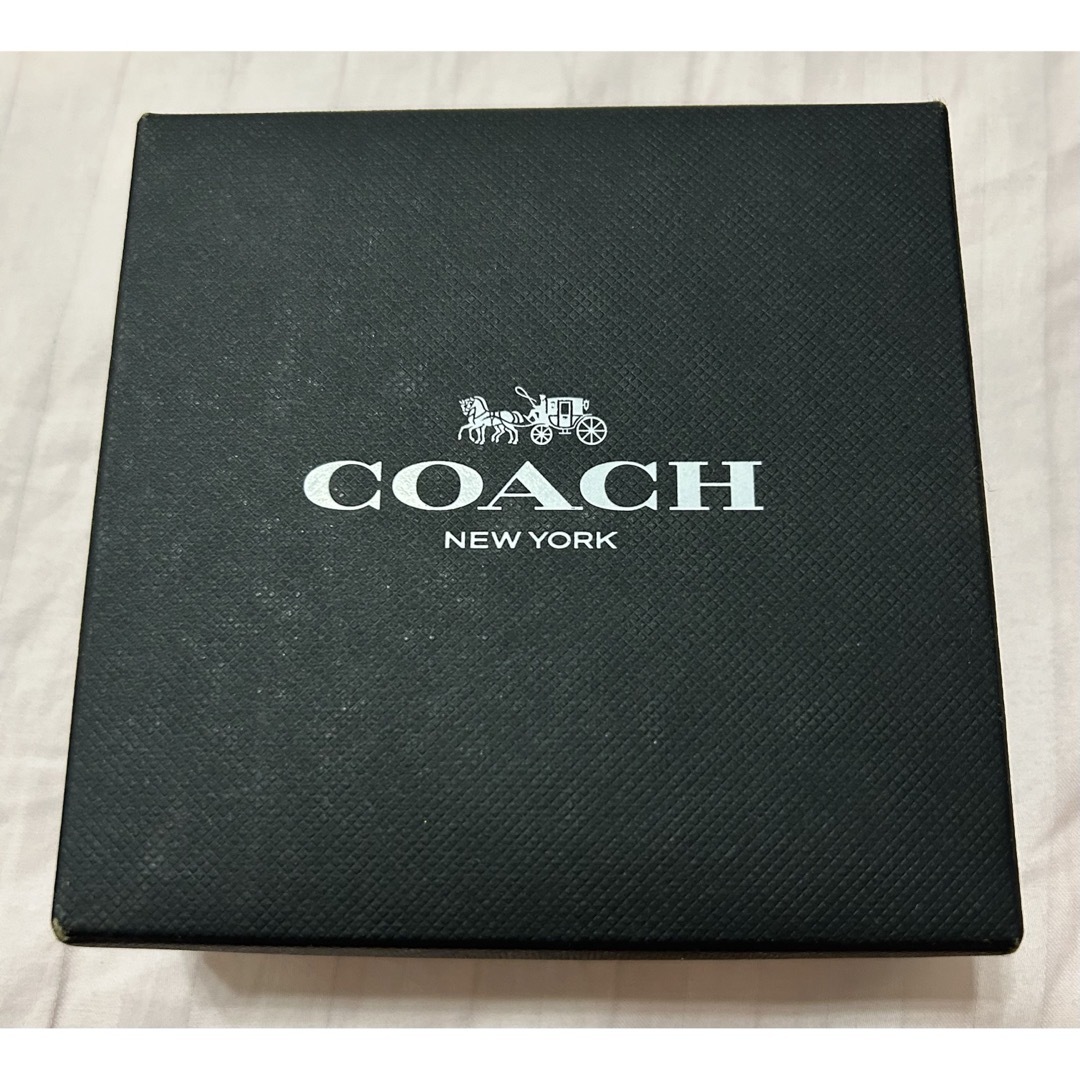 レディースcoach IDキーホルダー付きカードケース