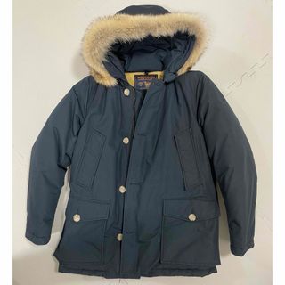 ウールリッチ(WOOLRICH)のウールリッチ/アークティックパーカ/ネイビー/Lサイズ(ダウンジャケット)