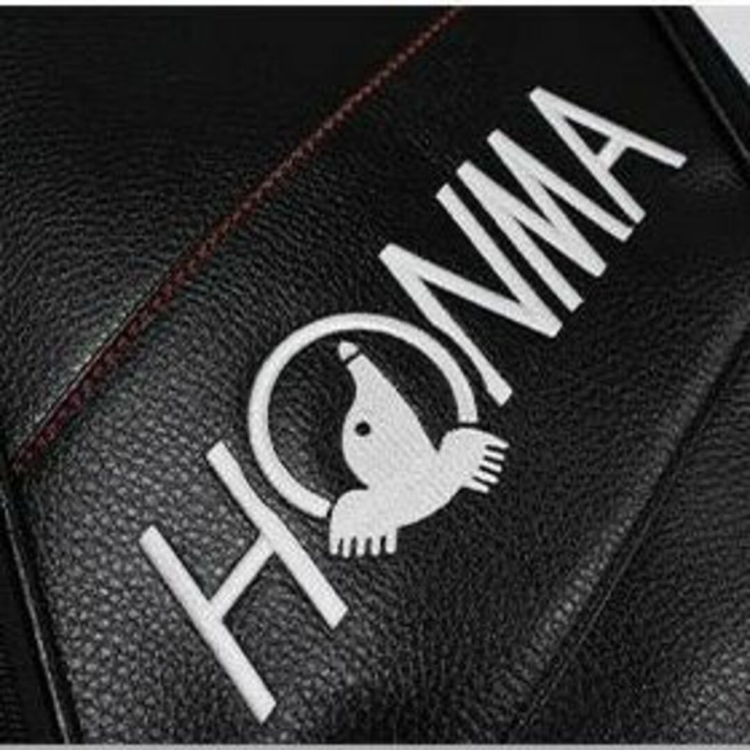 本間ゴルフ(ホンマゴルフ)のHONMA GOLF シューズケース 新品 黒 ブラック 本間 ホンマ ゴルフ スポーツ/アウトドアのゴルフ(バッグ)の商品写真
