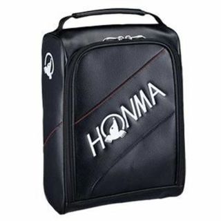 HONMA GOLF シューズケース 新品 黒 ブラック 本間 ホンマ ゴルフ