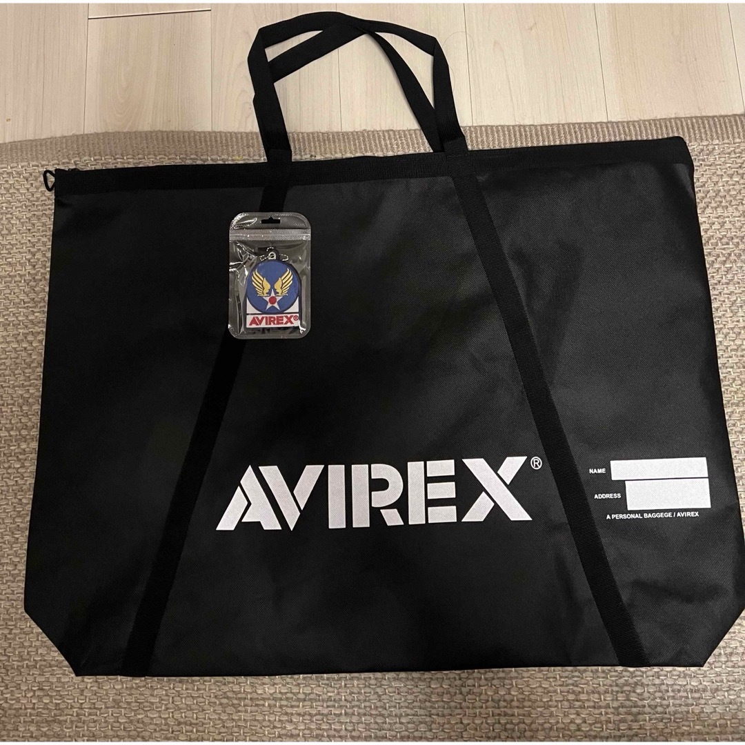 AVIREX(アヴィレックス)のAVIREX アヴィレックス 衣装バック&パッチタグ メンズのバッグ(ショルダーバッグ)の商品写真