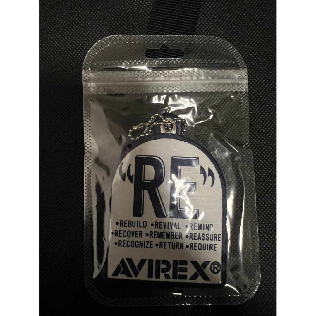 AVIREX(アヴィレックス)のAVIREX アヴィレックス 衣装バック&パッチタグ メンズのバッグ(ショルダーバッグ)の商品写真