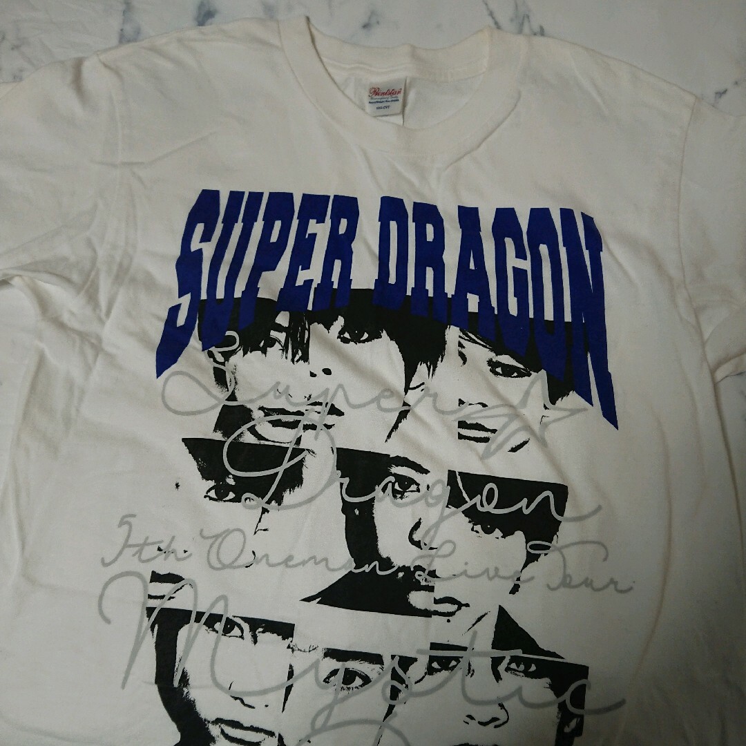 【激レア!?】SUPER★DRAGON Tシャツ チケットの音楽(男性アイドル)の商品写真