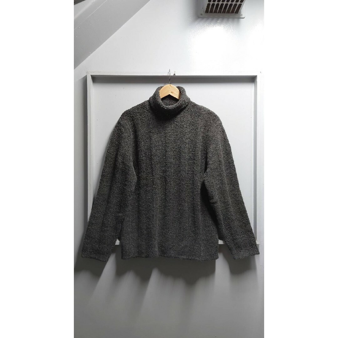 Calvin Klein(カルバンクライン)の90’s Calvin Klein タートルネック パイル ニット セーター メンズのトップス(ニット/セーター)の商品写真
