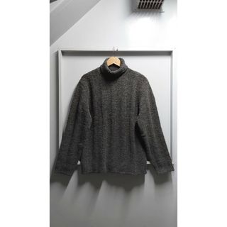 カルバンクライン(Calvin Klein)の90’s Calvin Klein タートルネック パイル ニット セーター(ニット/セーター)