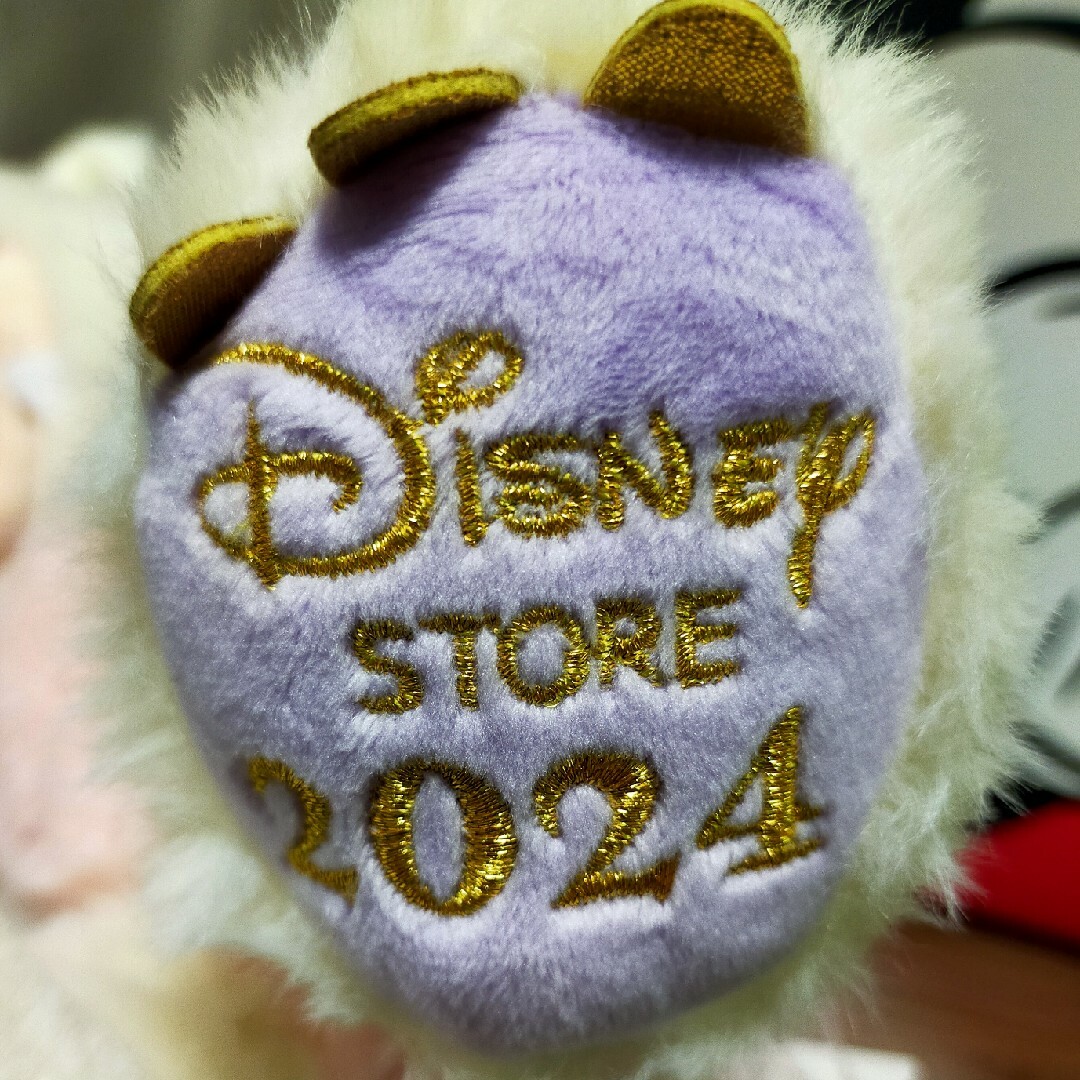 Disney(ディズニー)の2024 干支ミッキーマウス&ミニーマウス エンタメ/ホビーのおもちゃ/ぬいぐるみ(キャラクターグッズ)の商品写真