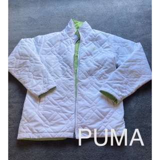 プーマ(PUMA)のプーマ　ジャケット　PUMA レディースアウター リバーシブル (ダウンジャケット)
