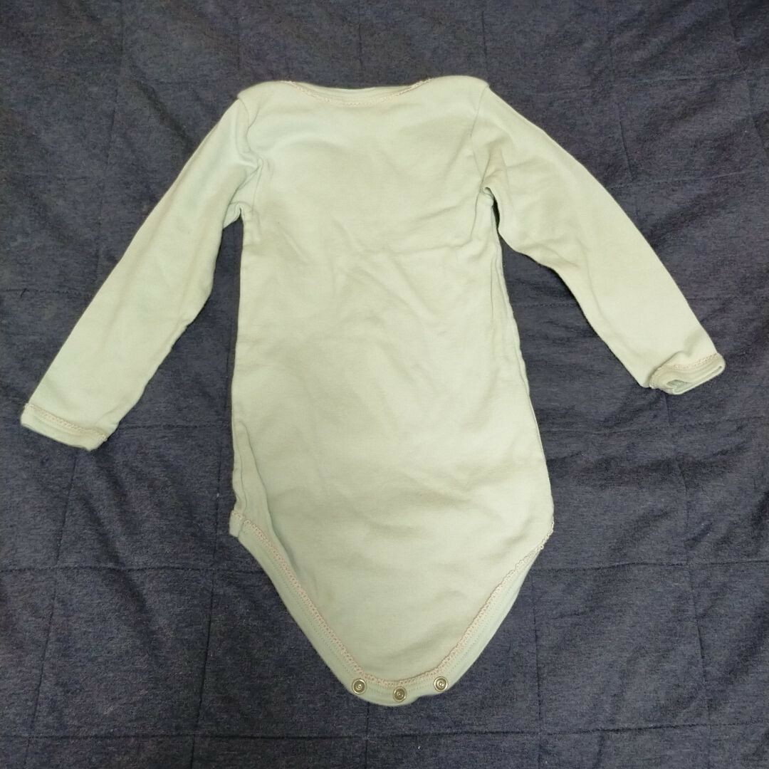 PETIT BATEAU(プチバトー)のロンパースPETIT BATEAU プチバトー 94cm 長袖ロンパース キッズ/ベビー/マタニティのキッズ服女の子用(90cm~)(その他)の商品写真