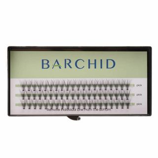 【人気商品】BARCHID 超極細まつげエクステ太さ0.07mm10mm 10本(コフレ/メイクアップセット)